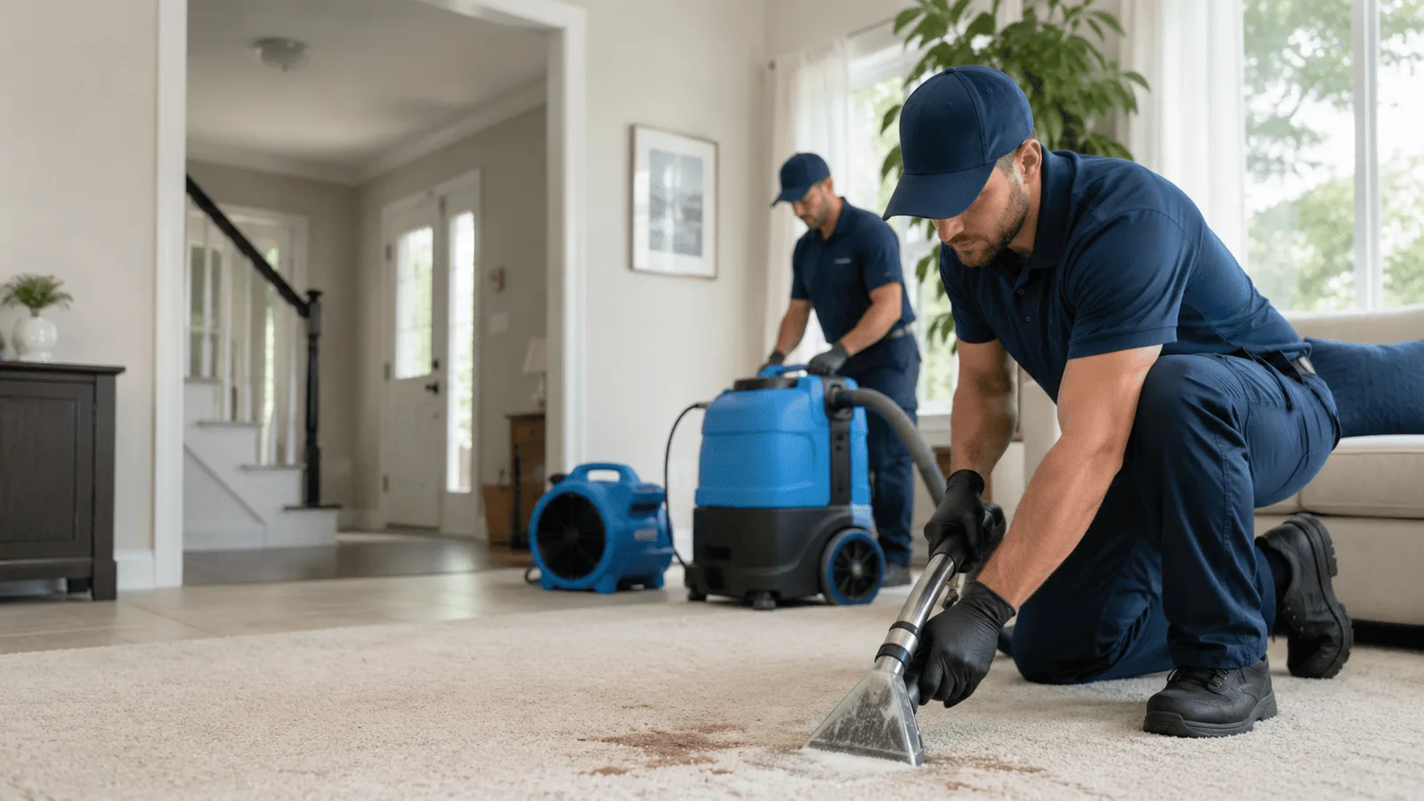 Pet Stain Carpet Cleaning in Lansing, KS near me